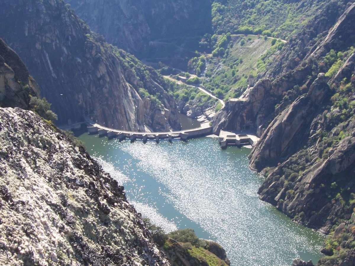 Con Encanto En Arribes Abuelo Román Сasa de vacaciones Masueco