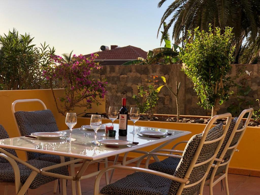 Apartamento In Playa Calera - Swimming Pool Valle Gran Rey