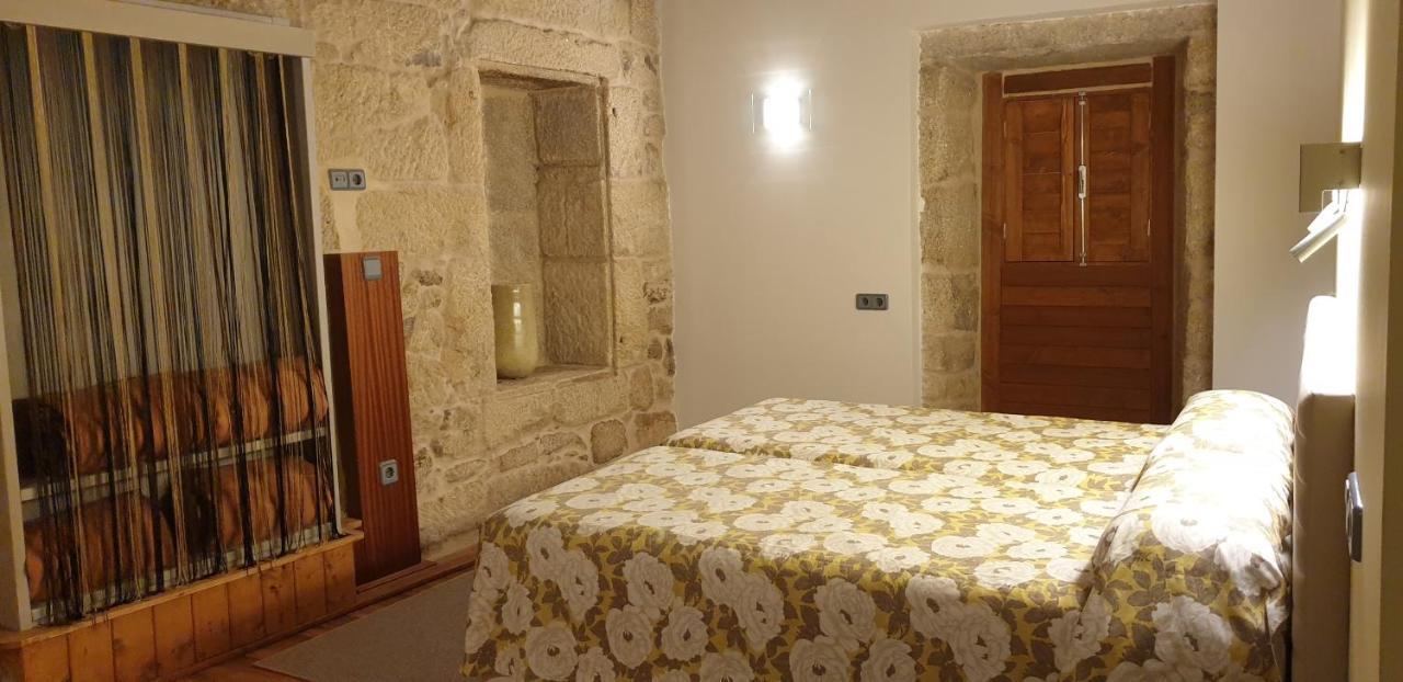 Casa rural Rectoral Santa Baia Boimorto (Ourense)