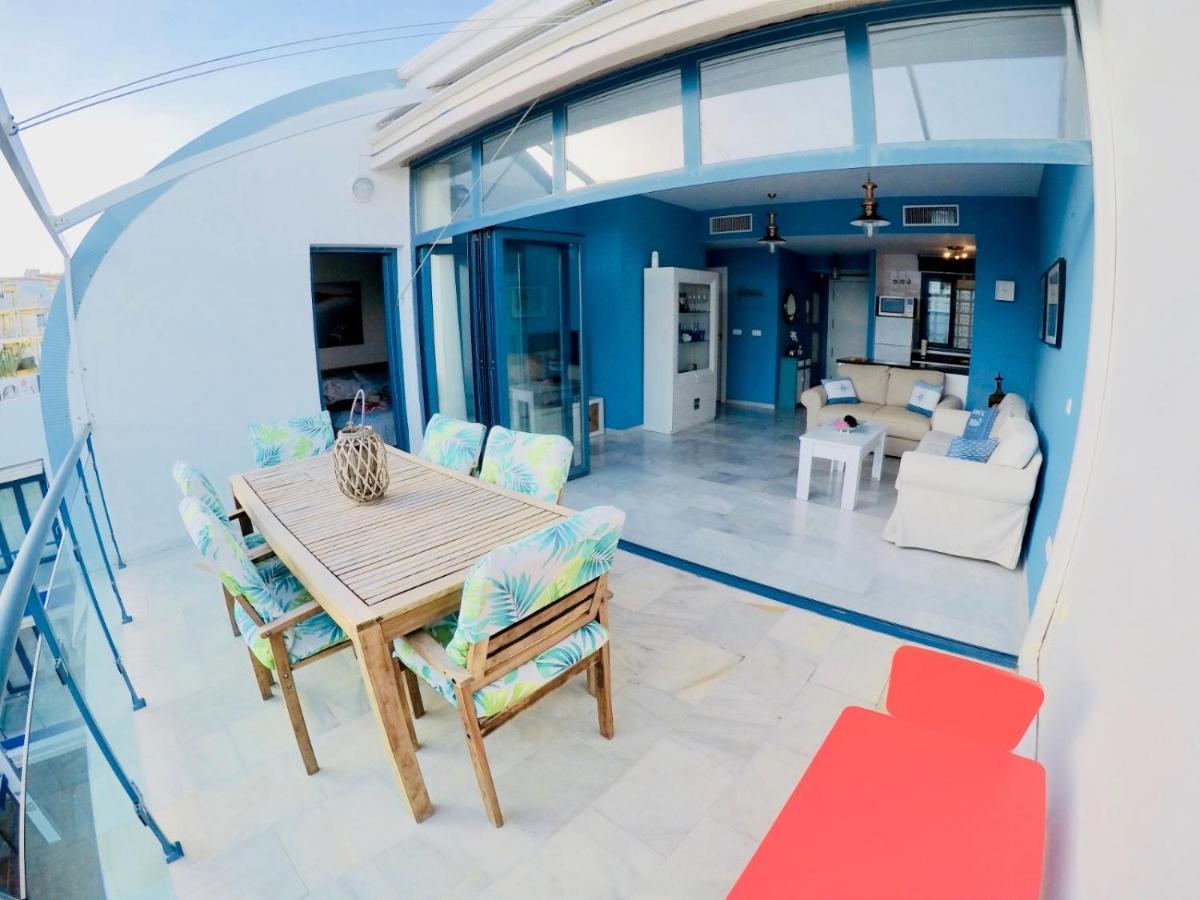 Atico Lujo Primera Linea, Terraza, Piscina, Parking Apartment *