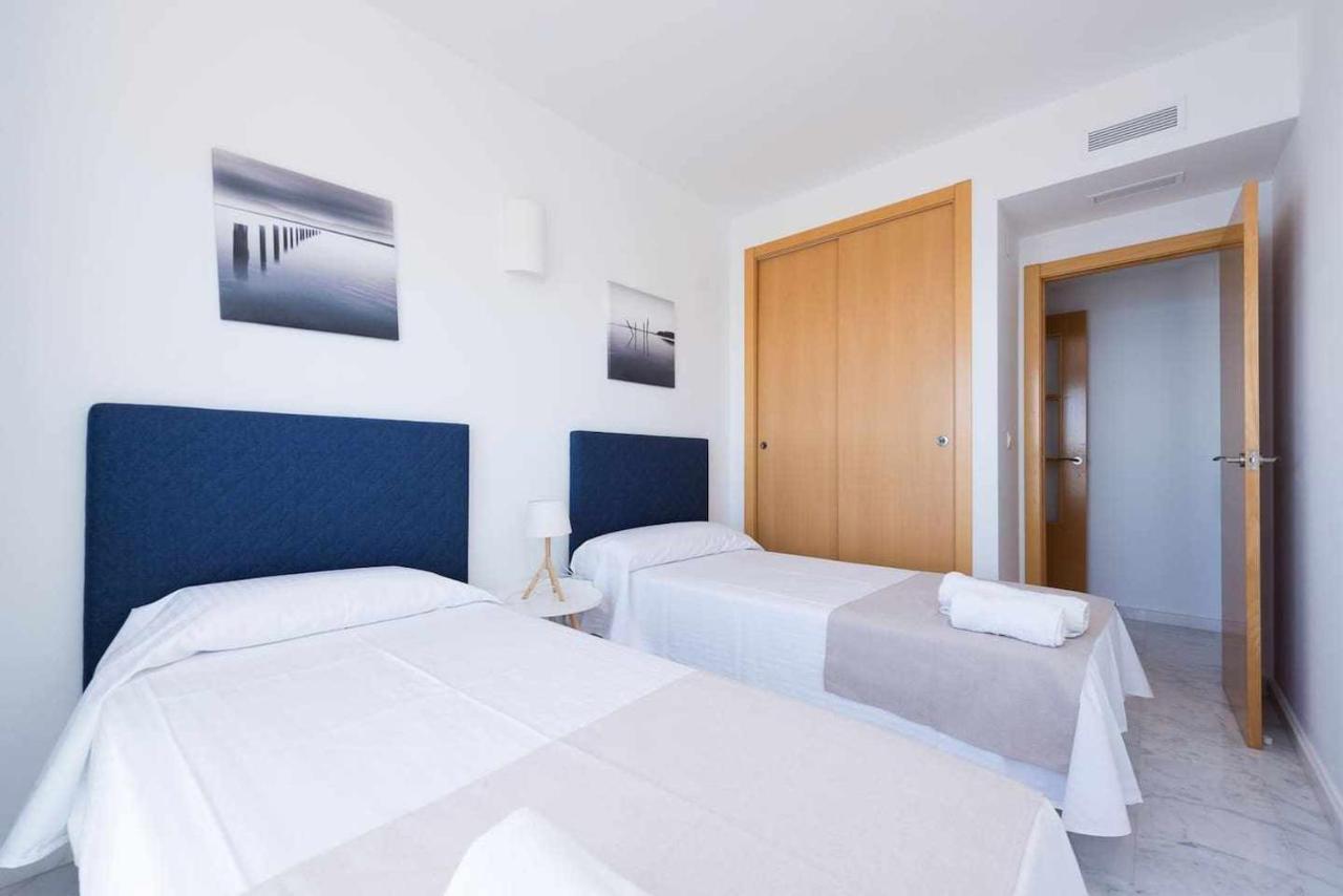 Apartamento High Rise On The 39th Floor With Private Terrace And Sea Views Benidorm