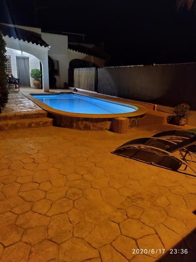 Сasa de vacaciones Primera Línea De Playa Deltebre