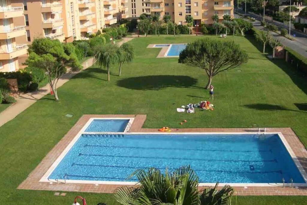 Paraiso Playa De - Reformado Primera Linea De Mar Con Parking Apartment *