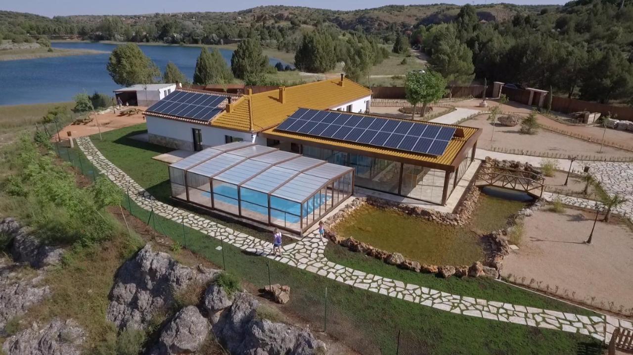 Laguna La Tinaja Сasa de vacaciones Ossa de Montiel