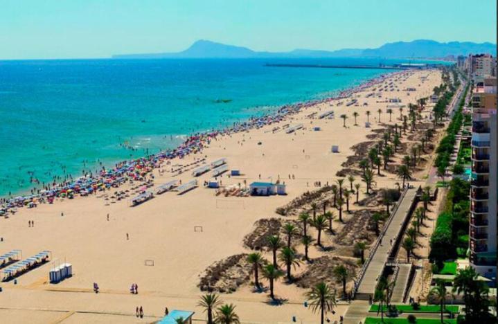 Apartment Xeresa, Mirant Al Cel *