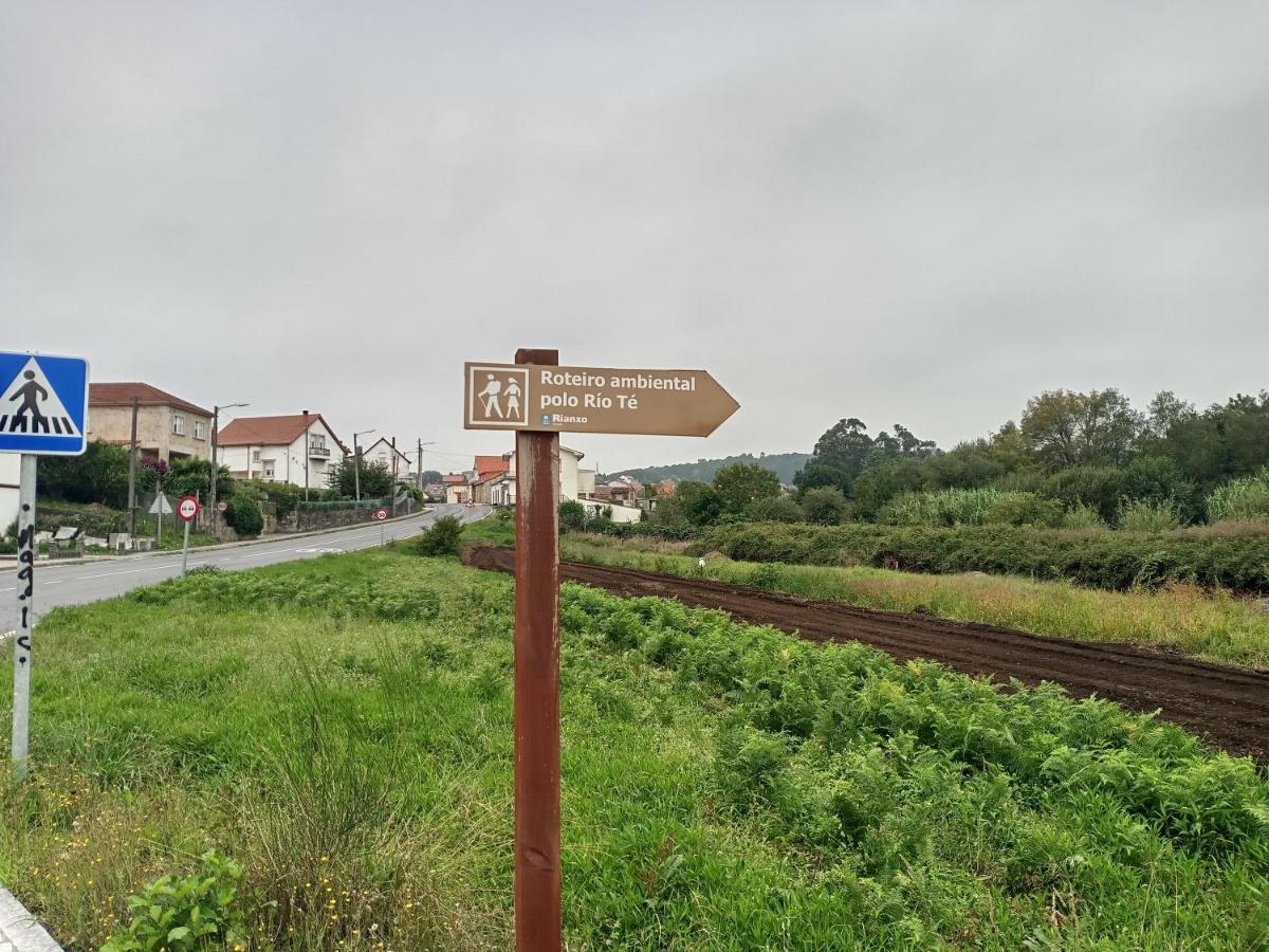 ático Con Vistas A La Ría De Arosa Apartamento *
