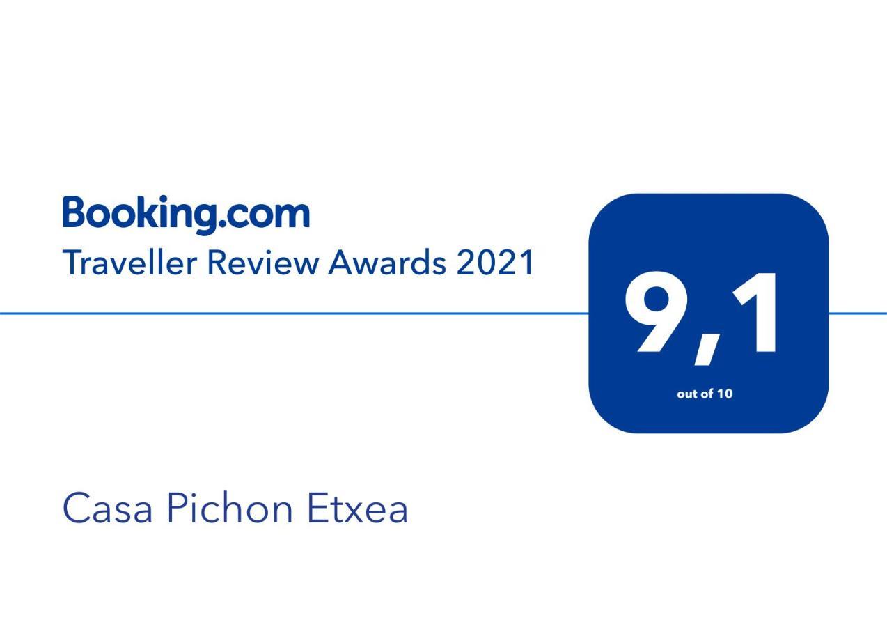 Casa Pichon Etxea *