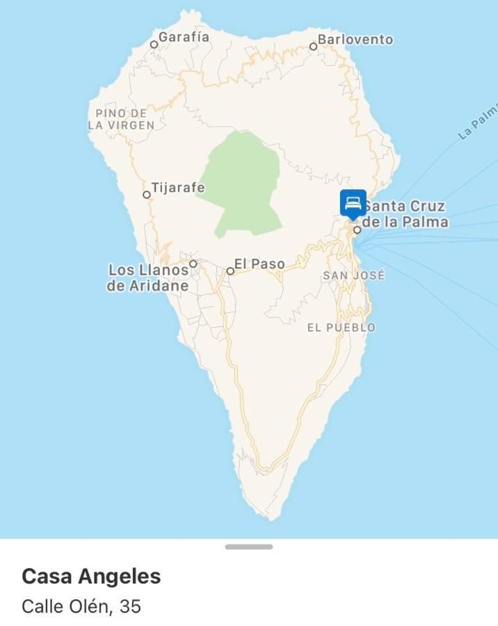 Casa Angeles Santa Cruz de la Palma (Isla de la Palma)