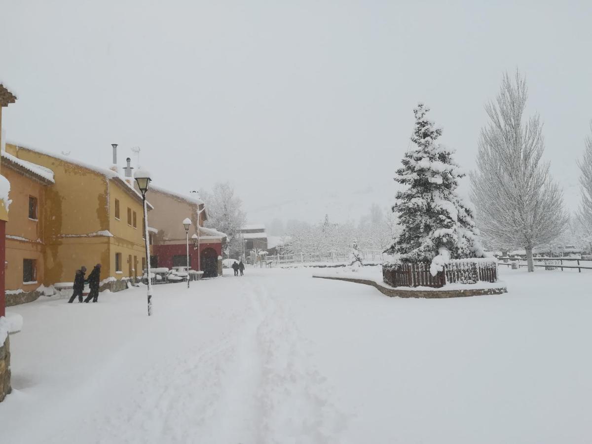 Country house Caserio - Montana, Chimenea, Nieve, Barbacoa Inazares
