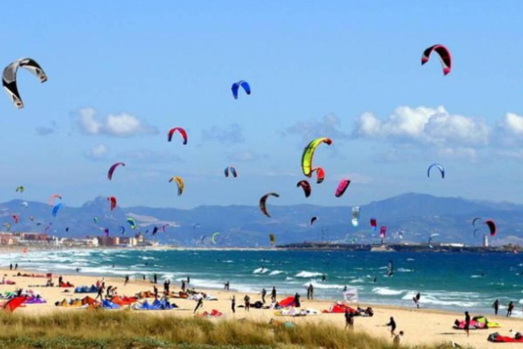 Front Atico Wifi Apartment Tarifa