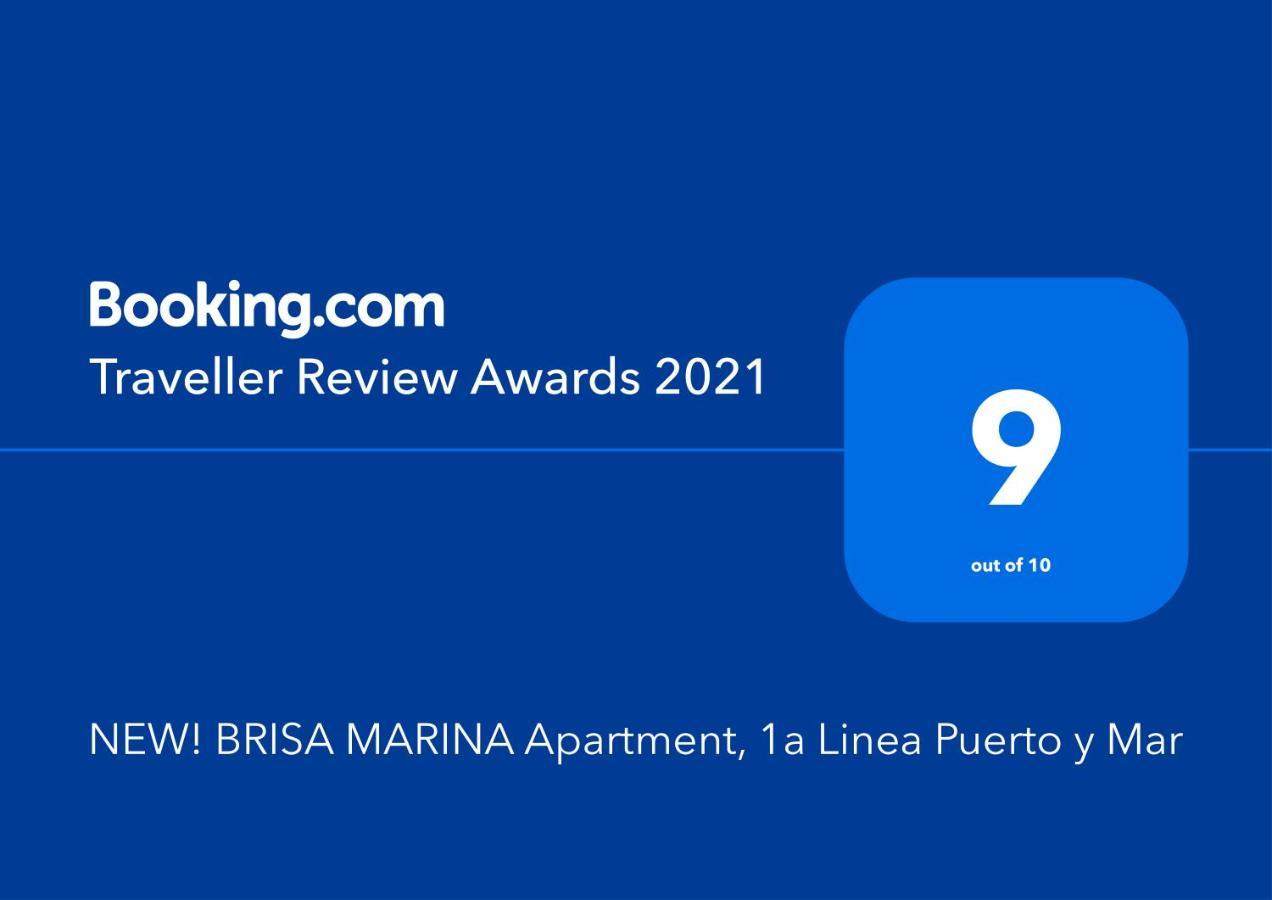 Apartment New! Brisa Marina Apartment, 1a Linea Puerto Y Mar Peniscola