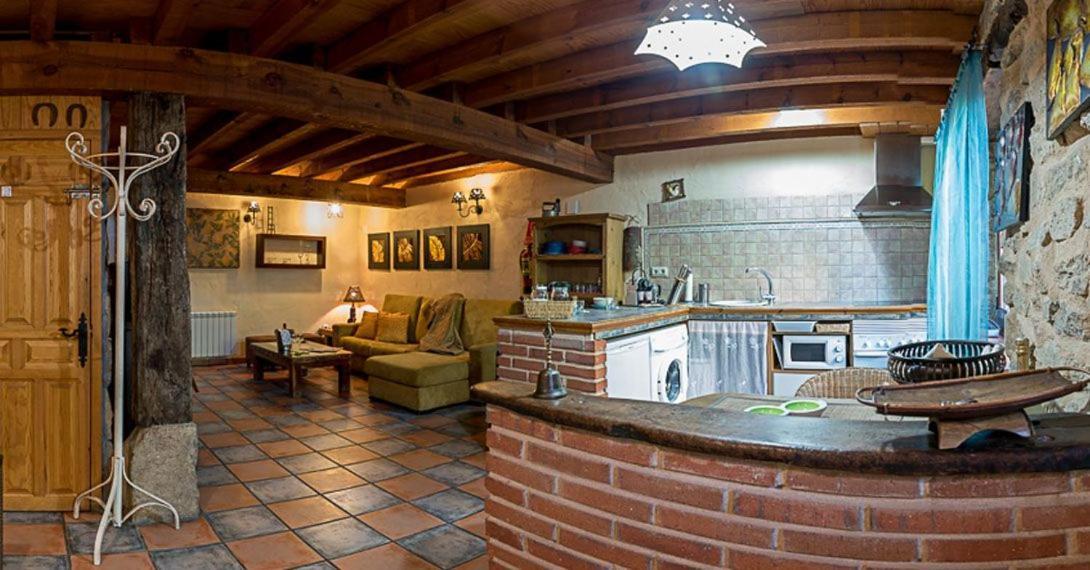 Casa rural El Colirrojo - Sitios De Aravalle *