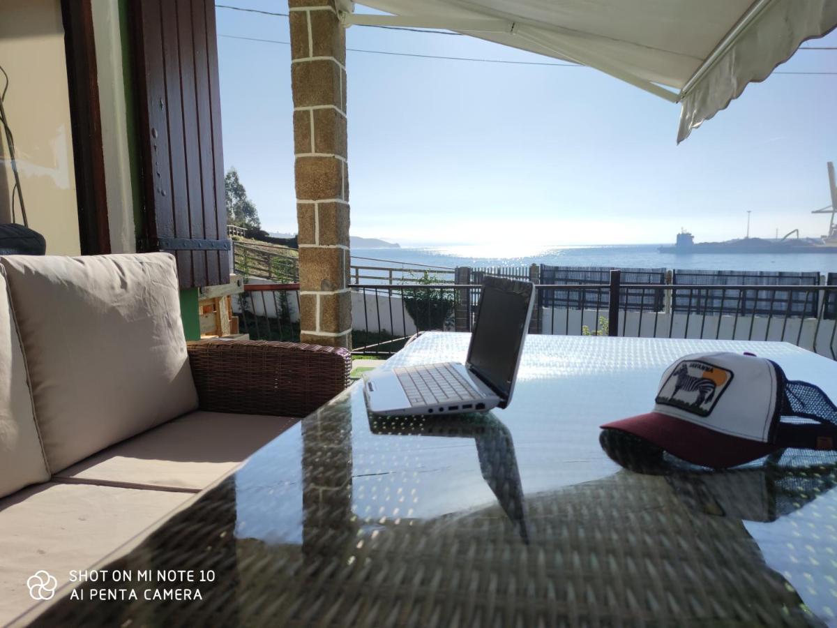 Holiday home Casa A Pie De Playa De Carino Doninos Ferrol