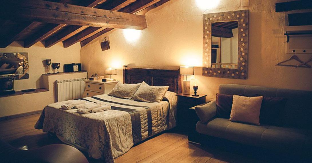 Casa rural El Colirrojo - Sitios De Aravalle Casas del Abad