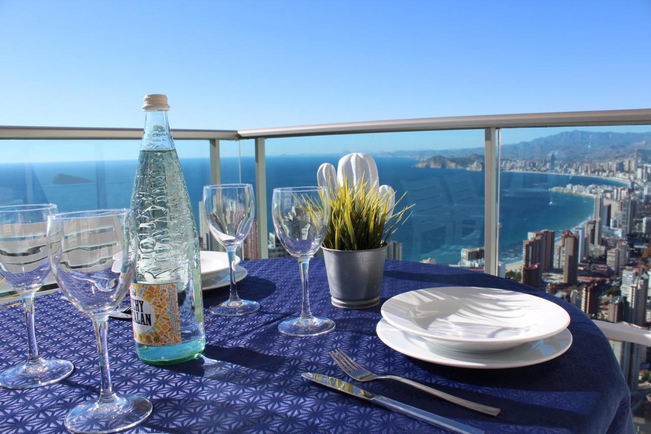High Rise On The 39th Floor With Private Terrace And Sea Views Apartamento