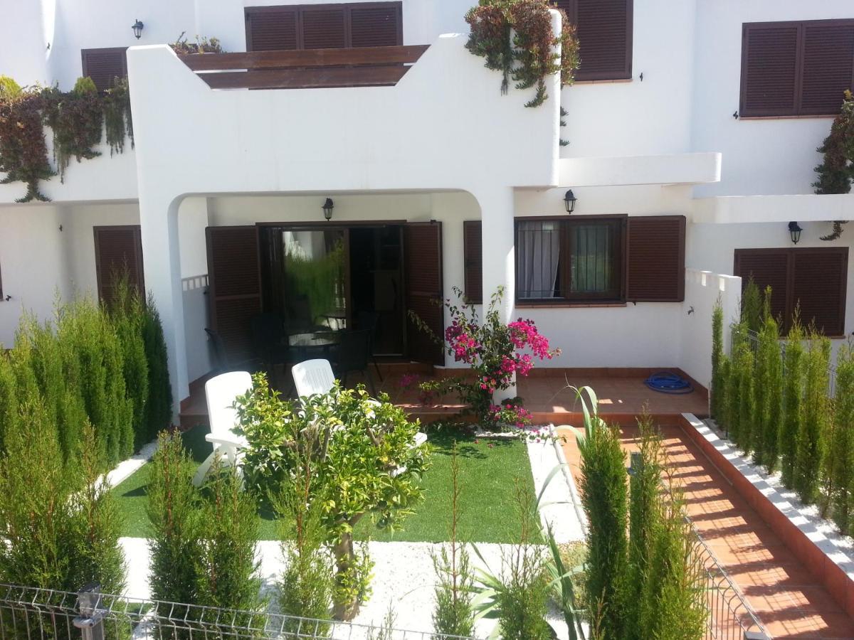 Homes Of Spain, Mar De Pulpi Fase 1, Apartamento Primera Linea De Playa, Bajo Con Jardin Y Wifi