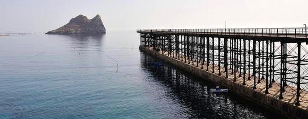 Seaside Villa: Private Pool And Ocean Views Near Holiday home Aguilas