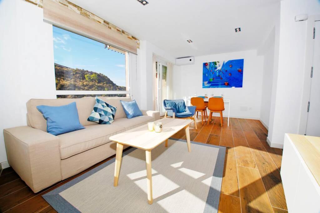 Apartamento Amazing 3bd Apt. Beach And Center + Parking Alicante