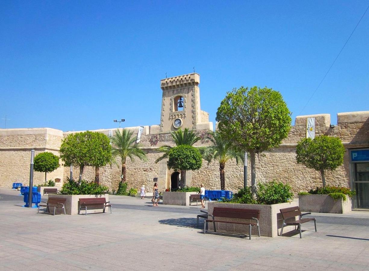 Sunny Near The Santa Pola
