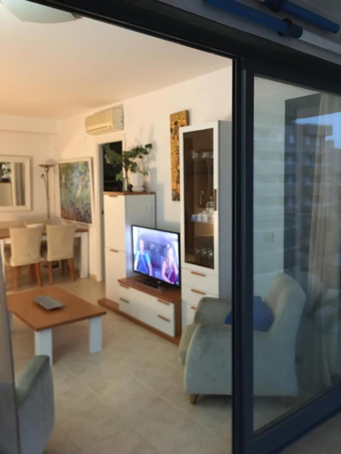 Apartamento En 1ª Linea De Playa En Edificio Terrazas I Impresionante Apartamento *