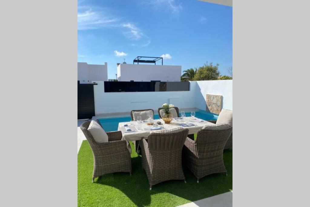 Villa Premium Strandnaera Lo Pagan -byggd 2020 San Pedro del Pinatar