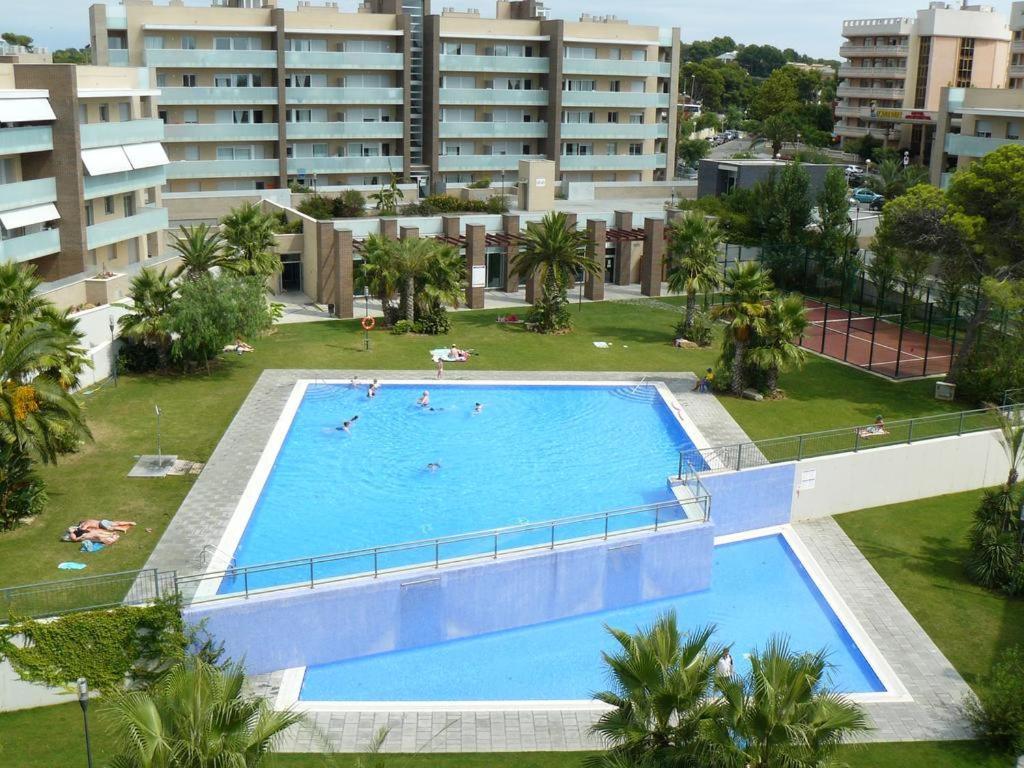 Apartamento Apartbeach Aqquaria Climatizado Parking Y Centrico Salou
