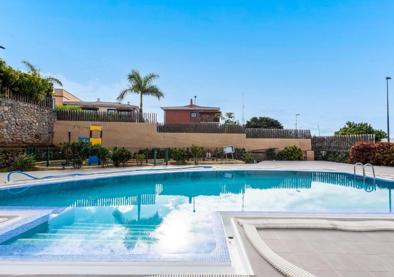 Family House With Patio And Communal Pool Santa Úrsula