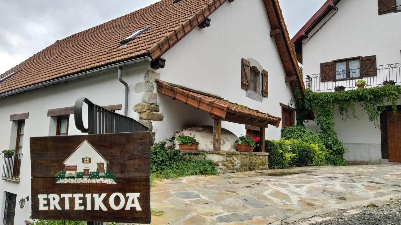 Erteikoa - Selva De Irati Сasa de vacaciones Aria