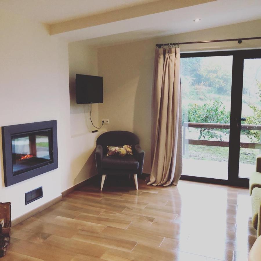 A Carballeira Do Tambre Apartment *