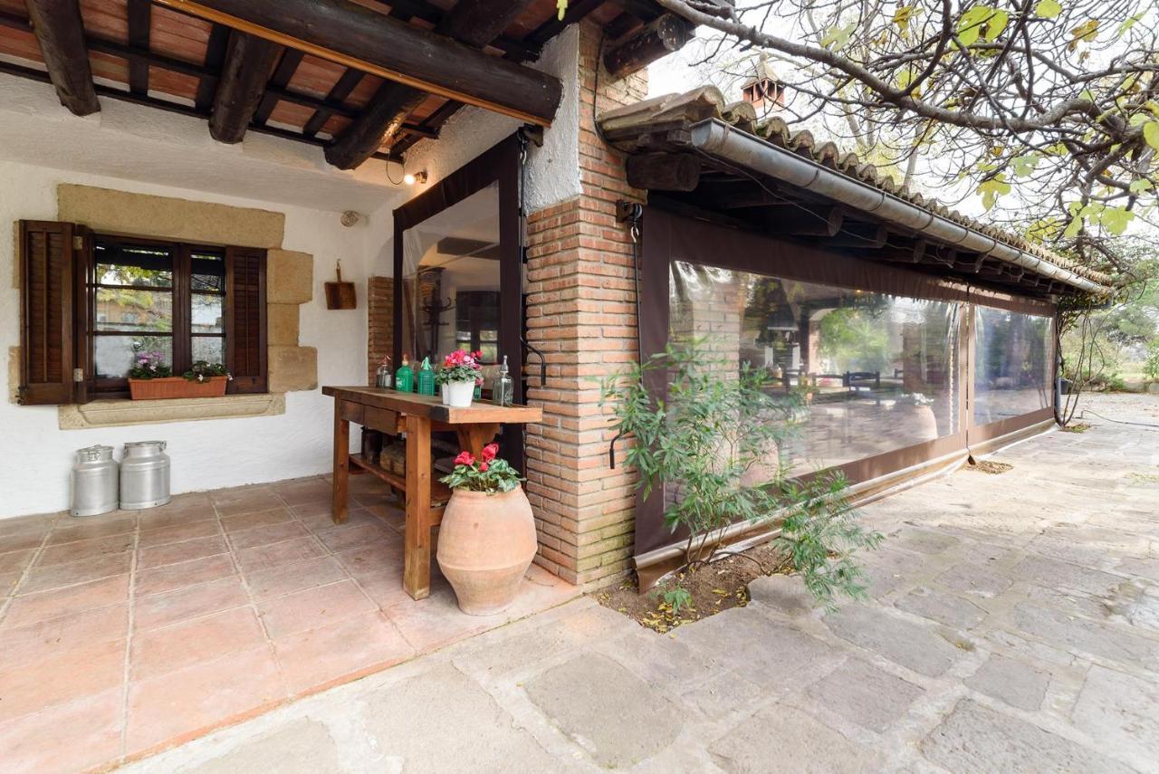 Masia Manent Del Bosc S Xviii Santa Eulalia de Ronsana