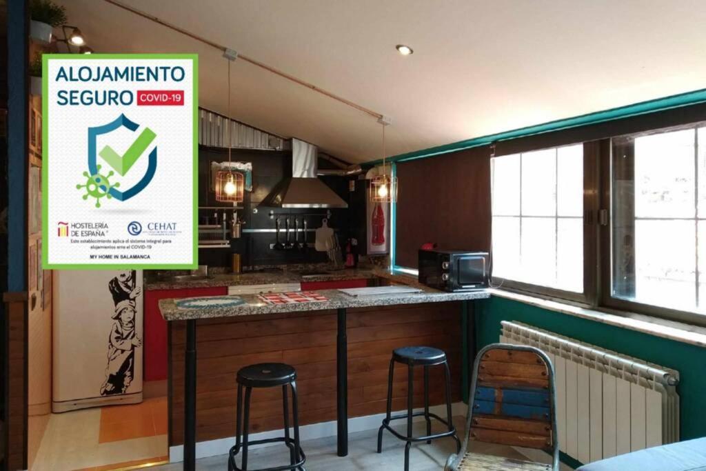 Apartamento Loft-buhardilla Industrial En El Centro Salamanca