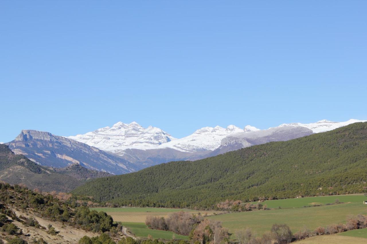 Preciosas Vistas A La Montaña, Luminoso Y Acogedor El Pueyo de Araguás