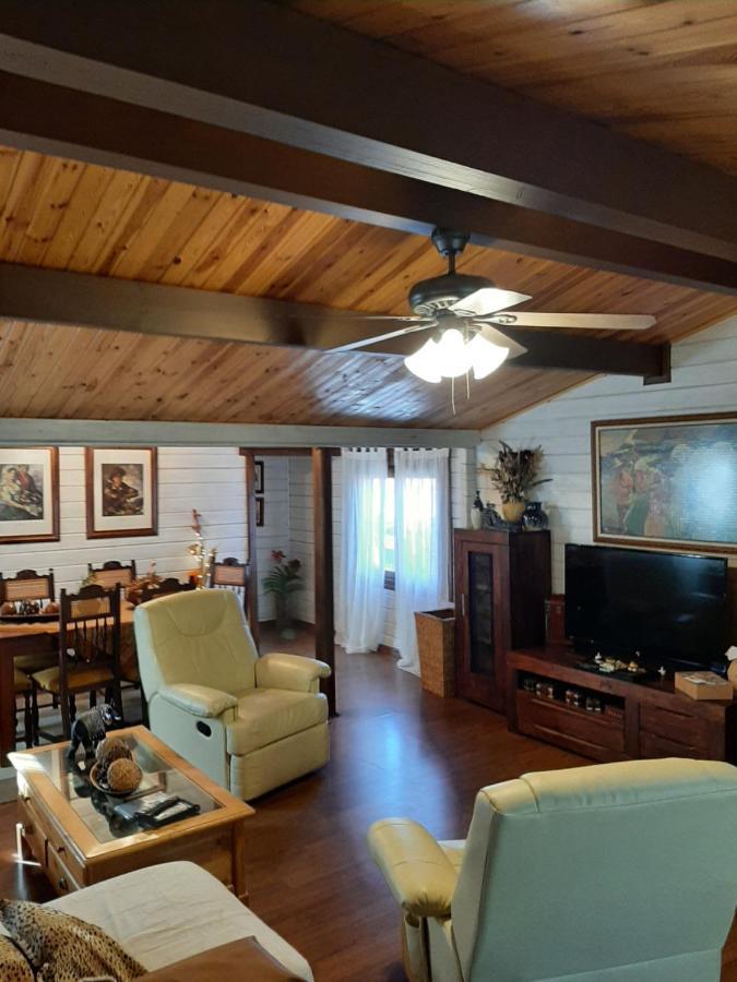 Сasa de vacaciones Casa De Madera Luz De Carlota *