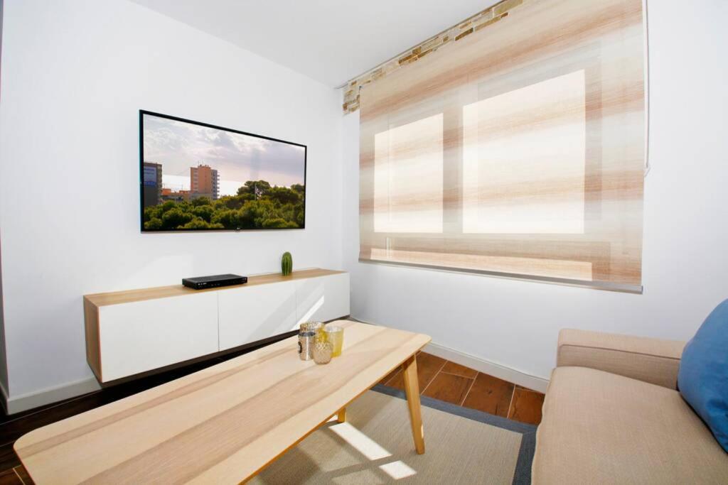 Apartamento Amazing 3bd Apt. Beach And Center + Parking Alicante