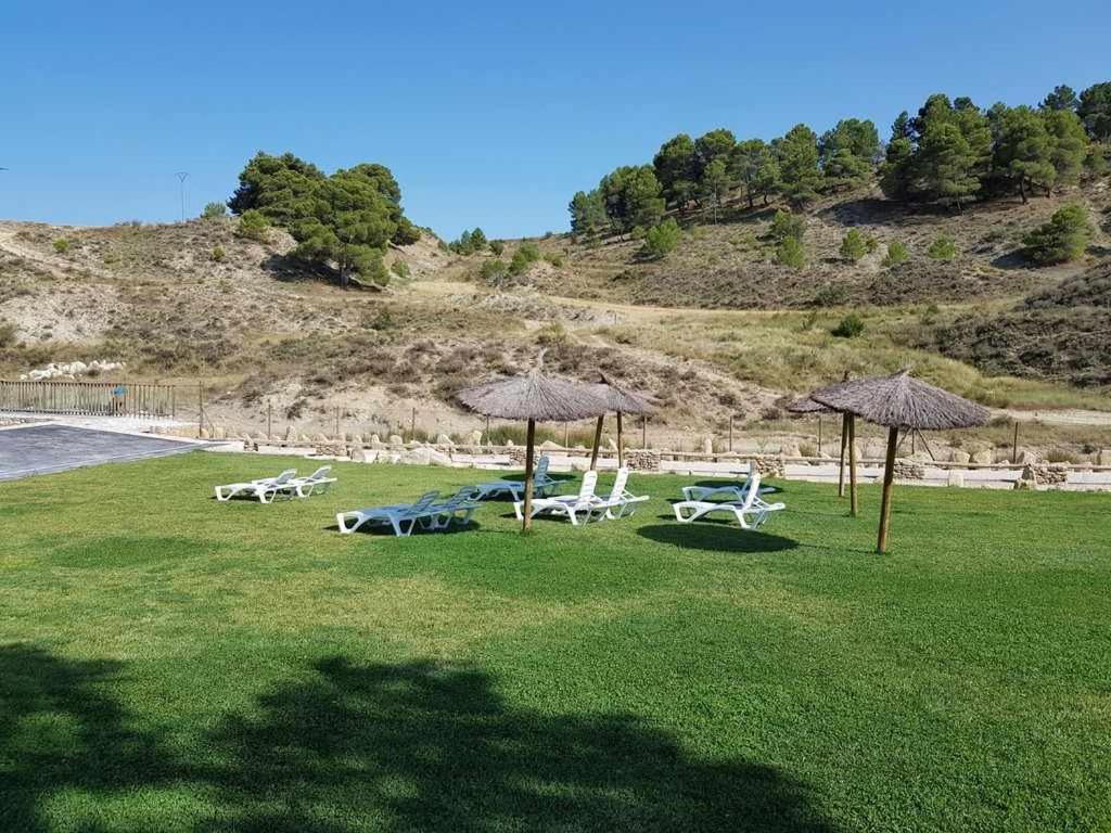 El Salero Piscina Y Chimenea Country house *