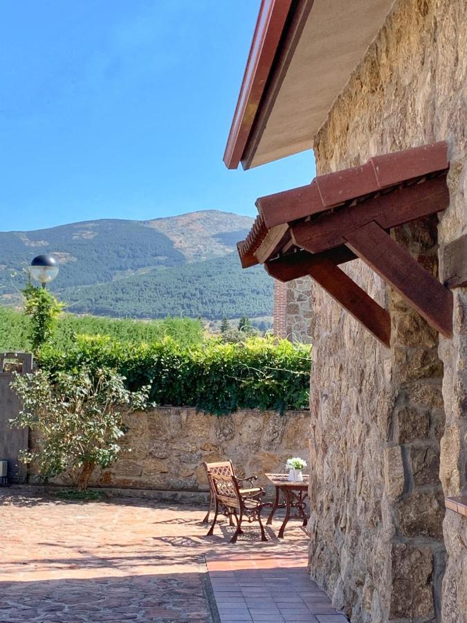 La Casita De Hortensias Сasa de vacaciones Ortigosa del Monte