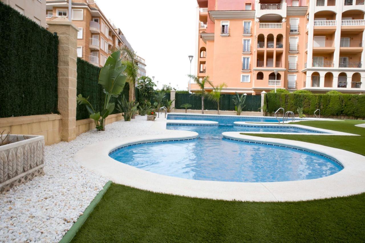 Piso Estilo Mediterraneo A 200m De La Playa *