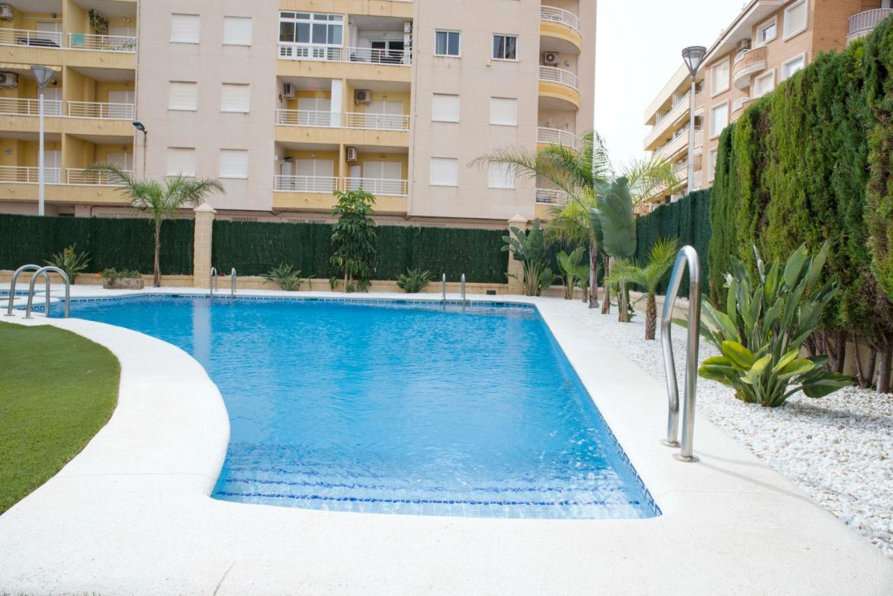 Piso Estilo Mediterraneo A 200m De La Playa * Torrevieja