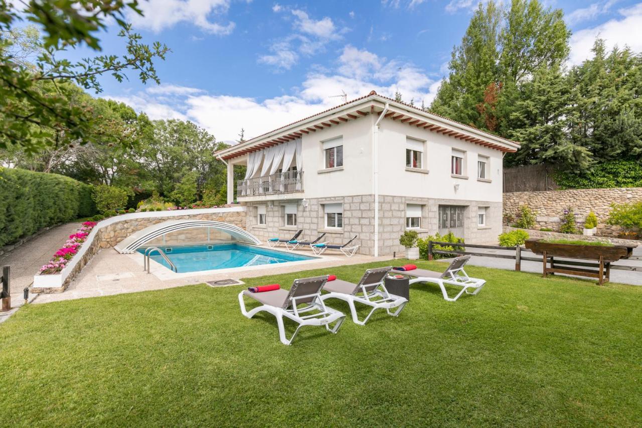 El Jardin De Alameda Holiday home Alameda del Valle