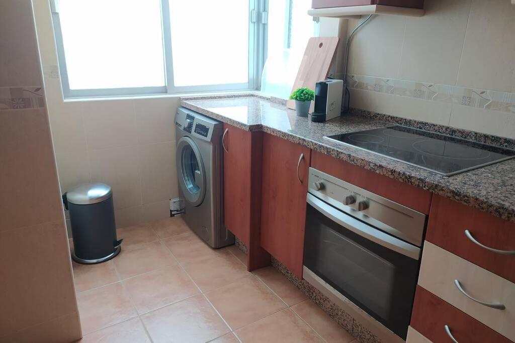 Amplio Y Céntrico Junto Al Mar Apartamento