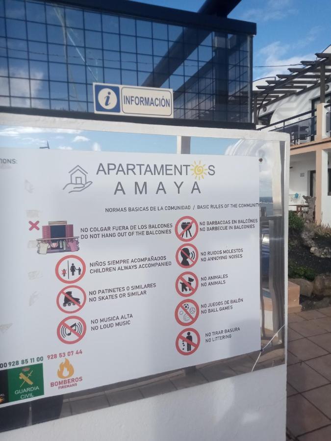 Apartamento La Tortuga Complex Amaya Fuerteventura