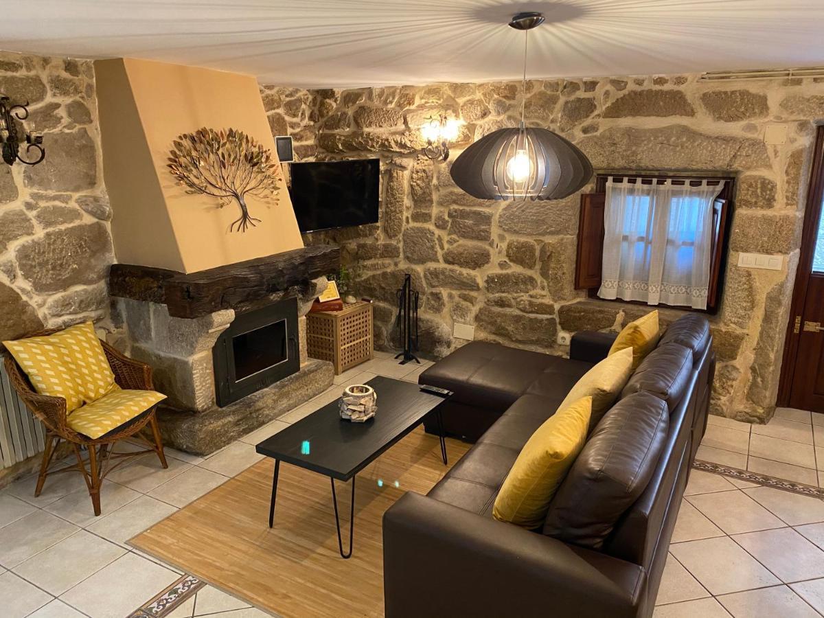 Casa Rualeira Сasa de vacaciones Combarro