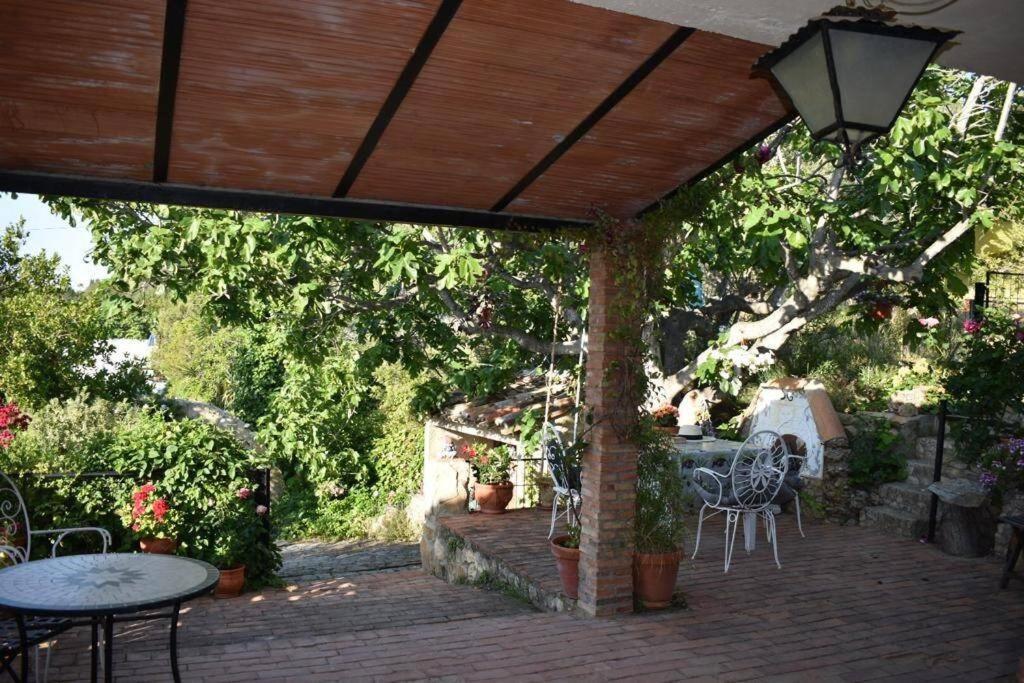 Casa La Paransa - Casa Rural Con Piscina - Relajarse Y Desconectar * Yatova