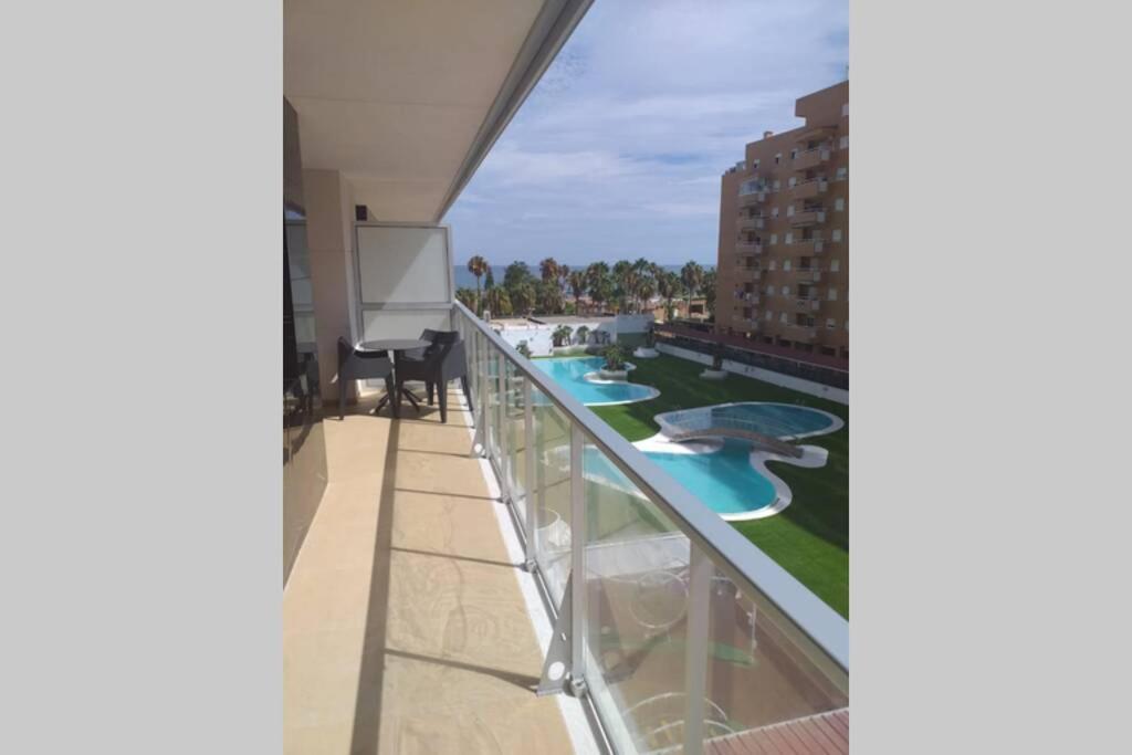 Apartamento A Estrenar En Miramar-marina Dór-1era Linea De Playa