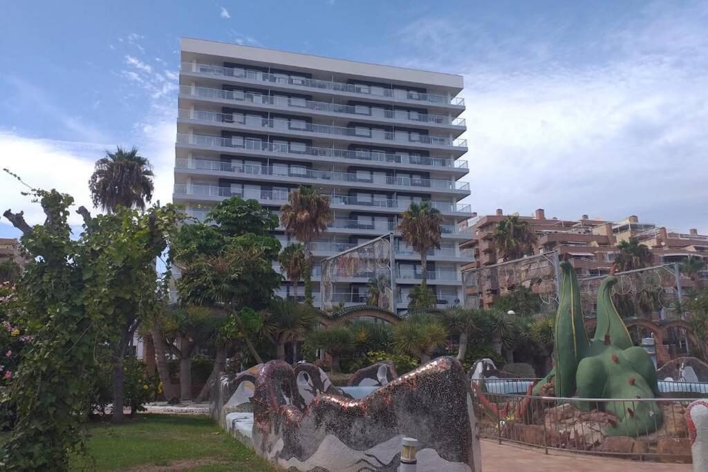 Apartamento A Estrenar En Miramar-marina Dór-1era Linea De Playa Apartamento