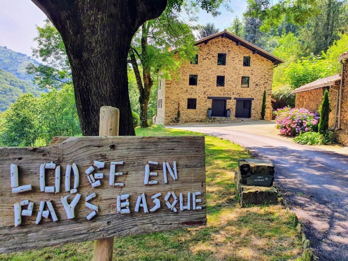 Сasa de vacaciones Gite De Charme En Pays Basque *