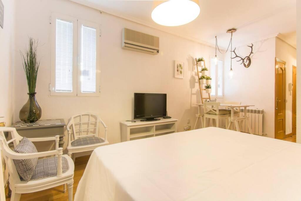 Apartamento Cómodo Y Céntrico Estudio De Lujo En Atocha - Jardín Botánico. Wifi *