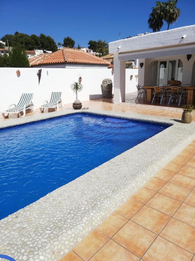 Villa Caseta Blanca De Moraira