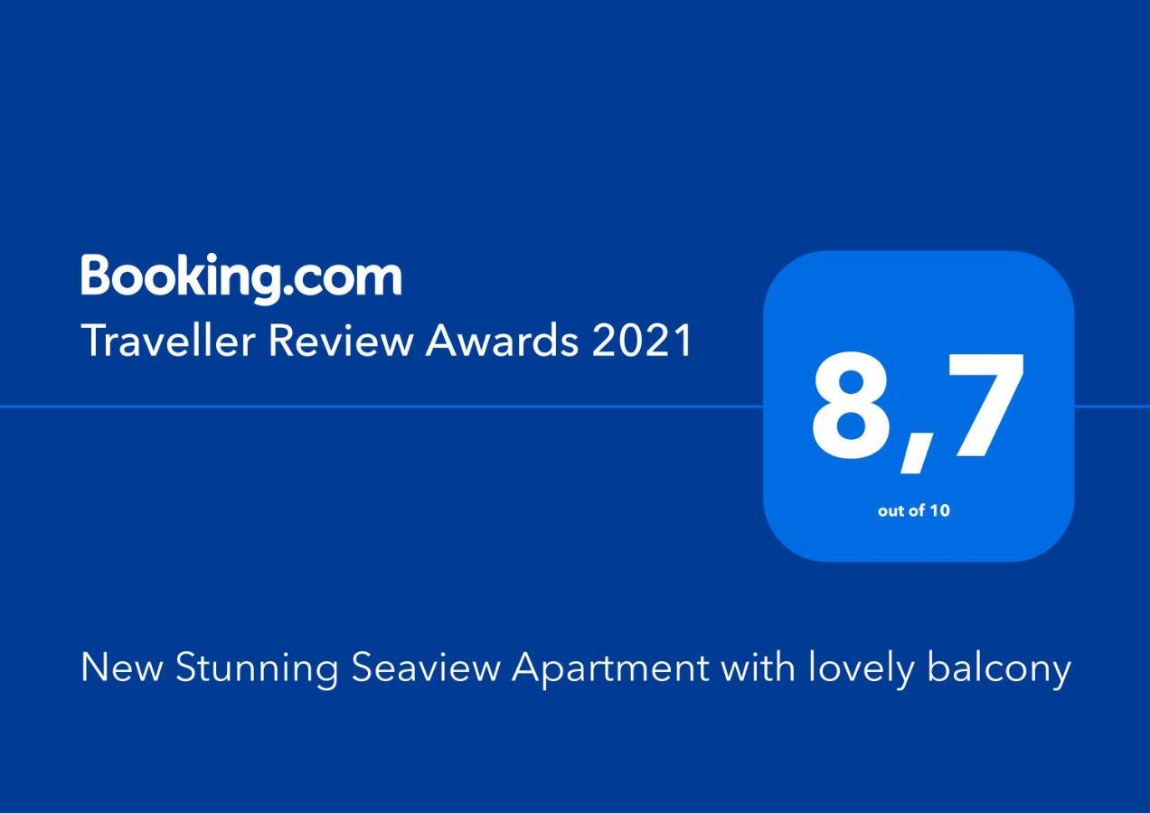New Stunning Seaview With Lovely Balcony