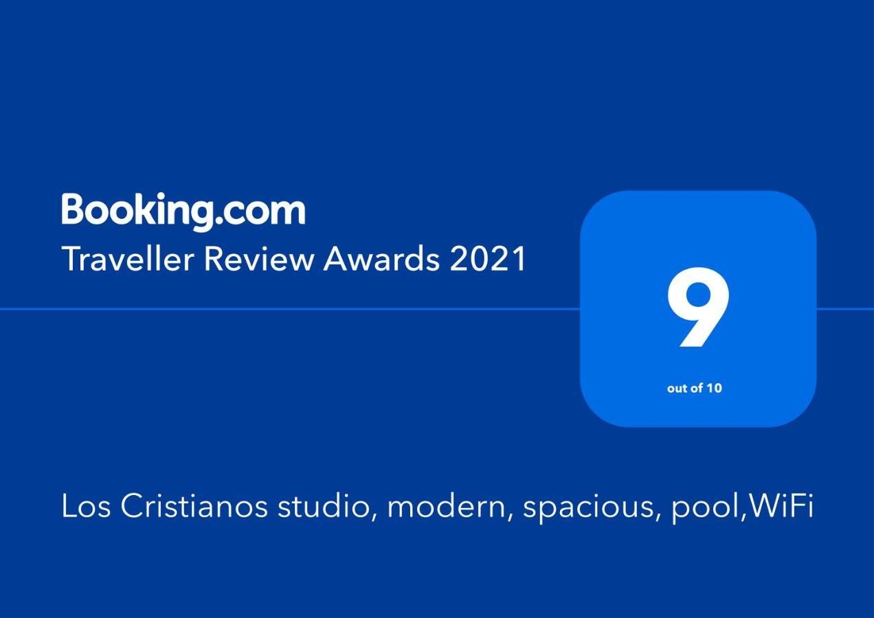 Cristianos Studio, Modern, Spacious, Pool,wifi Apartamento Arona (Tenerife)